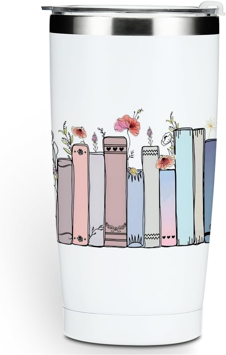 Vaso inspirado para decoración de libros, taza de café, regalos de amor con música, regalos para amantes de los libros, regalos para mujeres y