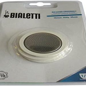 Bialetti 07013 Filtro de acero inoxidable, cafetera de 6 tazas Piezas de repuesto para filtro. Bialetti 07013 Filtro de acero inoxidable, cafetera de 6 tazas Piezas de repuesto para filtro.