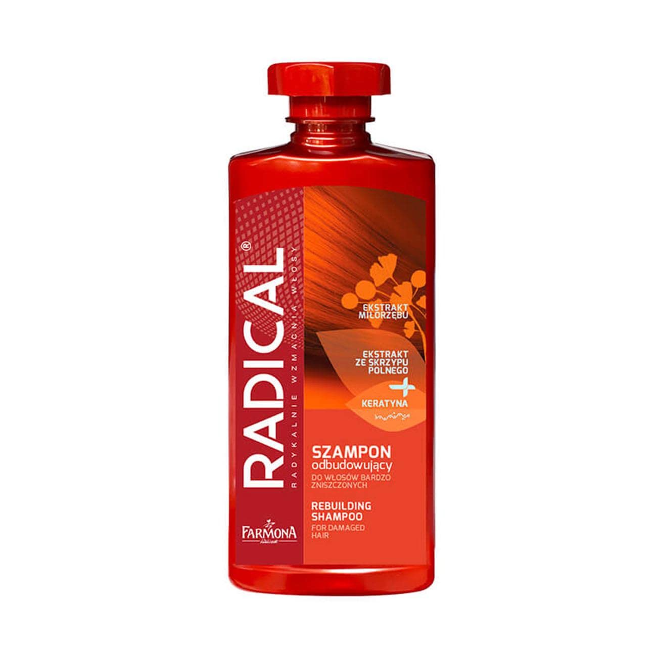 Champú Reconstrucción Radical para Cabello Dañado 13.5 fl oz