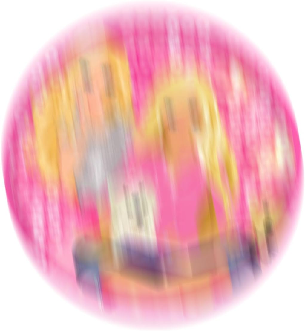 Suministros de fiesta de cumpleaños para niña rosa, 20 platos + 20 servilletas + 1 mantel para fiesta de cumpleaños temática de suministros para