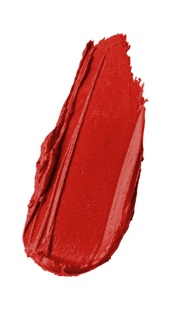 Wet N Wild – Lápiz labial con acabado sedoso, rojo agudo, 0.13 onzas