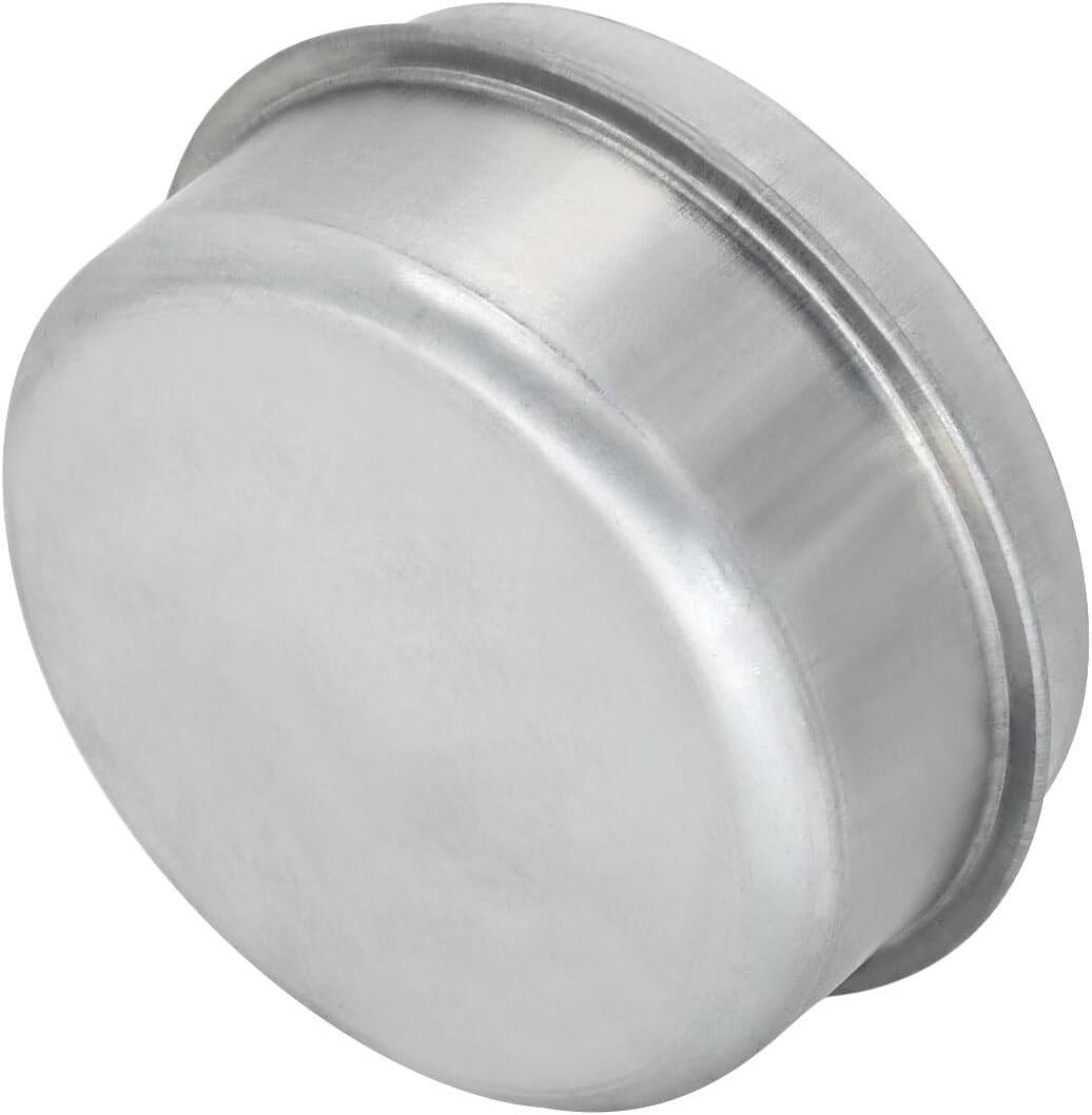 Cubo de rueda de eje de remolque 2.44 y cubierta de grasa para cojinetes, tapa antipolvo de 5.2K – 6K compatible con Dexter Most 5200 a 6000 libras