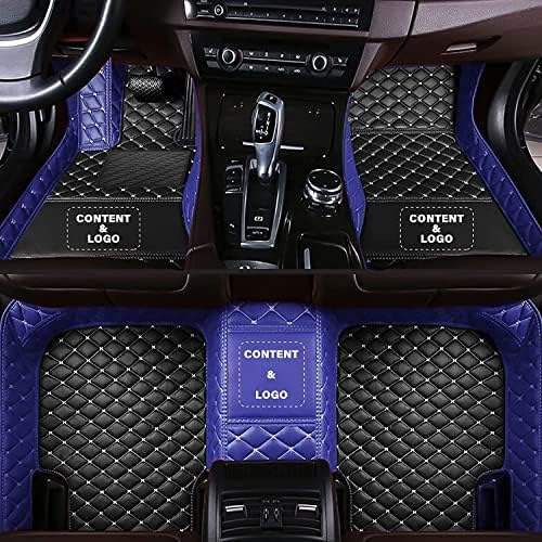 HYKYYDS Tapetes para maletero de automóvil para 98 % de los sedán, SUV, deportivos, cobertura completa, hombres y mujeres, almohadillas con