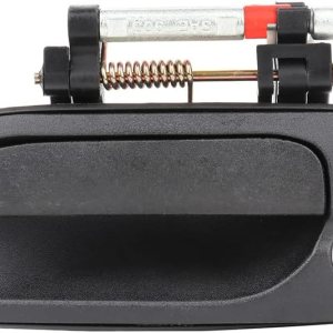 LUJUNTEC Manija de puerta exterior, manija de puerta delantera, lado izquierdo, repuesto para Nissan 2000-2006 para Sentra, 1 manija negra con LUJUNTEC Manija de puerta exterior, manija de puerta delantera, lado izquierdo, repuesto para Nissan 2000-2006 para Sentra, 1 manija negra con