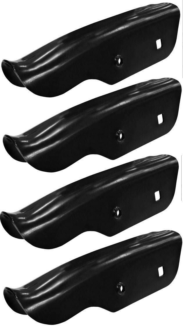 Separador de repuesto para furgonetas Distr. compatibles con World Agritech Spreader Distr. Vanes, se adapta a todos los modelos de código 601.001,