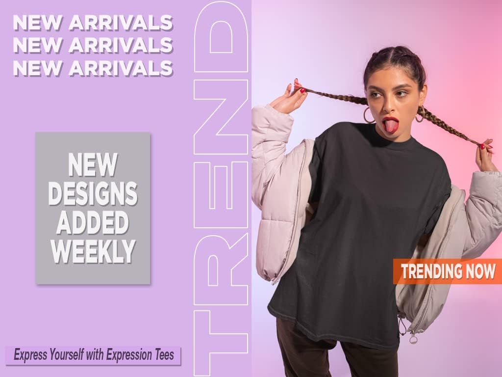 Expression Tees Messi Futbol Miami – Sudadera con capucha tamaño juvenil