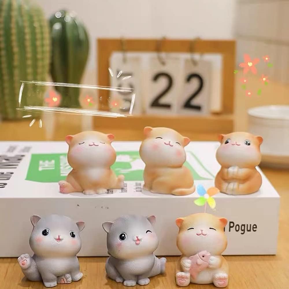 Molde de silicona con forma de gato 3D para pastel de temática animal, 4 piezas para dulces de chocolate, arcilla polimérica, jabón, moldes de