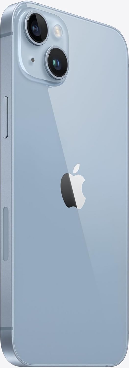 Apple iPhone 14 Plus, 128 GB, azul, para Verizon (reacondicionado)