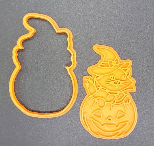 Micky Pikachuu Donald Stitch Halloween Cookie Cutter & Stamp