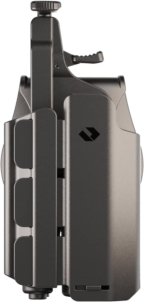Orpaz Funda T40 S&W M&P 2.0 0.354in con luz compatible con S&W M&P 2.0 0.354in funda con luz