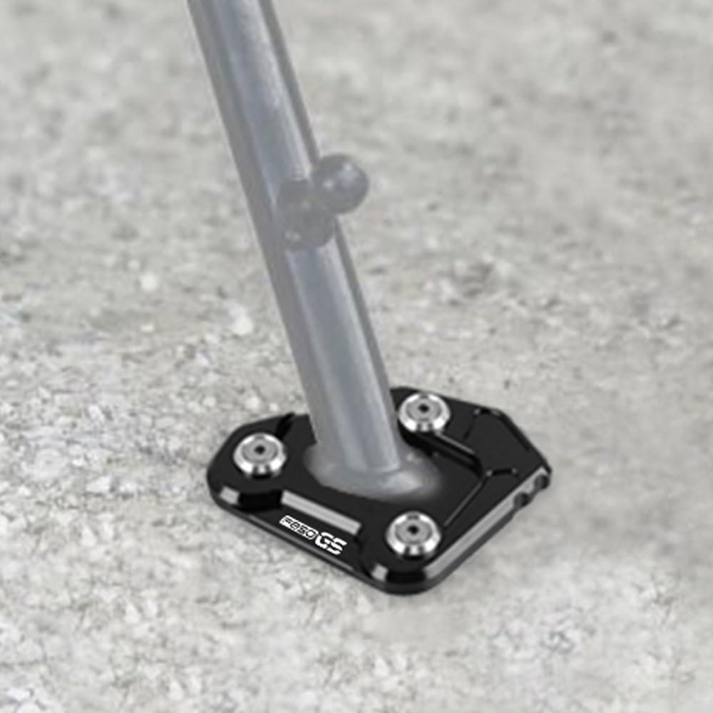 Motorcycle Side Bracket Motorcycle Kickstand Side Stand Enlarge Extension Pad for B&M&W F750 GS F 750 850 GS F850 GS Adventure F850GS F750GS