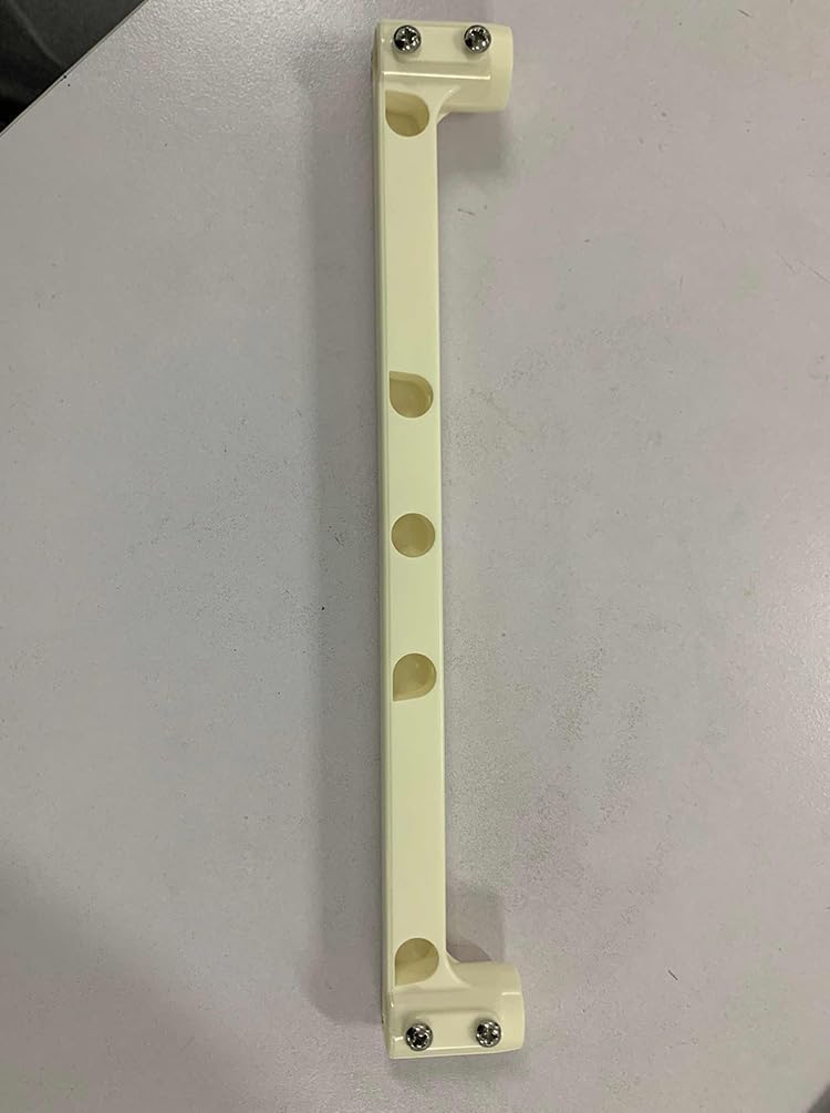 BAOYOUNI Estante de plástico de conexión accesorios para almacenamiento sobre el inodoro, organizador de ahorro de espacio de baño (paquete de 2)