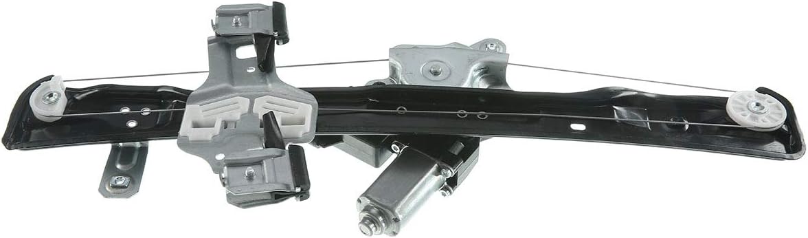 A-Premium Elevalunas eléctrico con motor compatible con Buick Encore Chevrolet Trax 2013-2017 lado del conductor delantero
