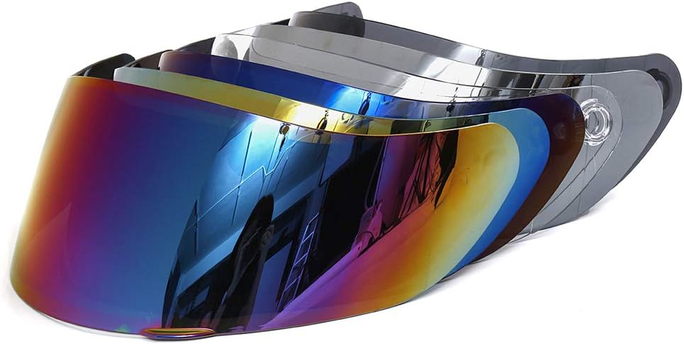 Lente de protección, visera de casco de motocicleta, repuesto de cara completa para casco de moto K1 K3SV K5