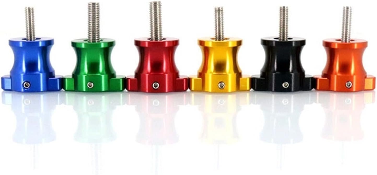 Soportes de marco CNC para motocicleta, tornillos deslizantes de 0.236 in, carretes de basculante para Yamaha MT-10 MT10 MT 10 FZ-10 FZ 10 FZ 10