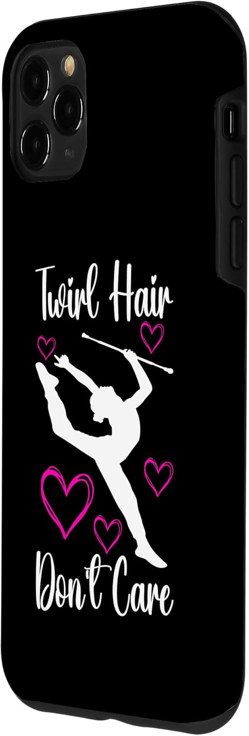 iPhone 11 Pro Max Baton Twirling Outfit Majorette Baton Twirler Gifts Case