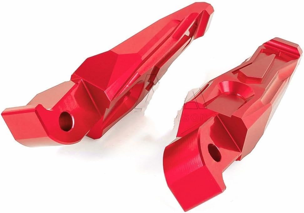 Footrests Motorcycle Foot Pegs Rear Footrest Passenger Pedals For Yam&aha Tmax 500530 MT03MT07MT09MT10MT125XSR700XSR900YZF-R3