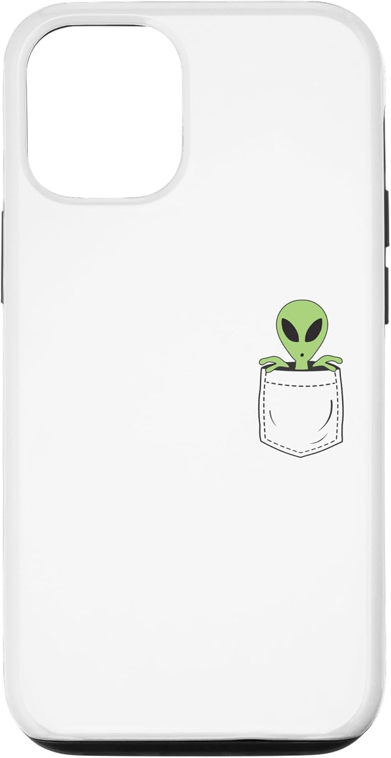iPhone 1212 Pro Alien in Pocket Case