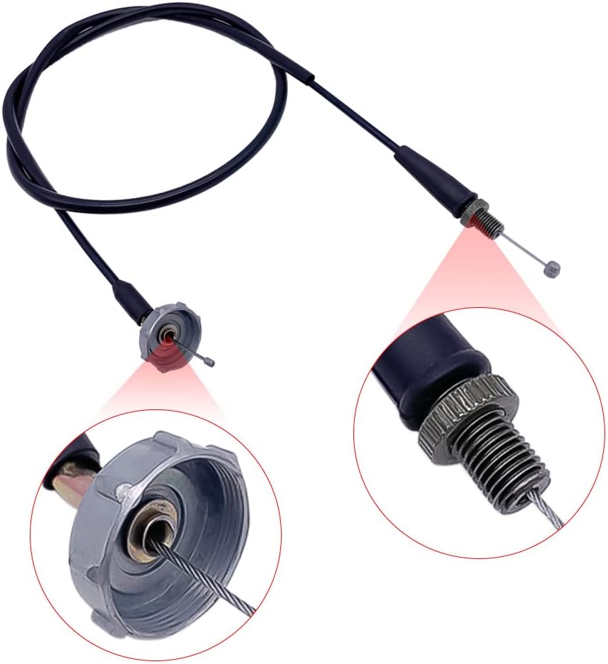 Throttle Cable Replace for Honda TRX 250 Recon 250 TRX250TE TRX250TM ATV Carb