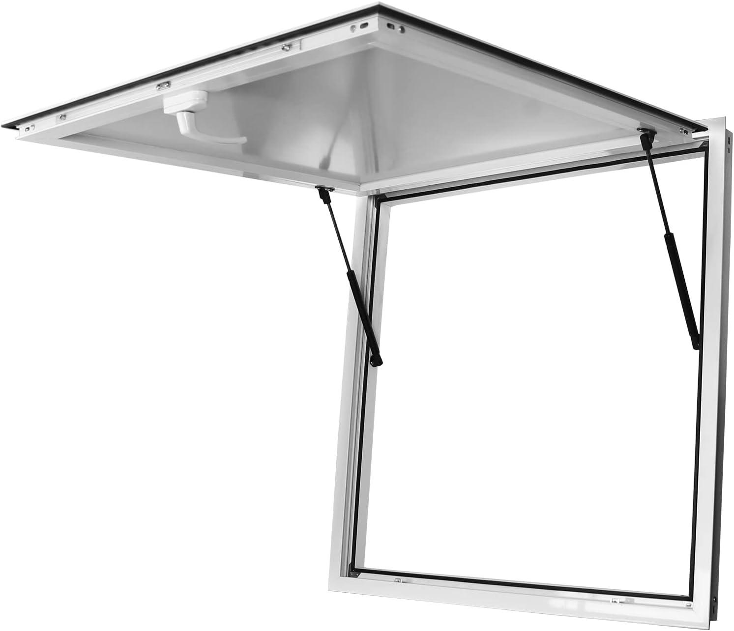 Ventana de concesión para camiones de comida de 48 x 36 pulgadas, suministros y equipos de camiones de alimentos, ventana de camión de alimentos,