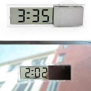 Eaglerich 1 unids peso ligero durable transparente coche electrónico reloj pantalla LCD digital con lechón más nuevo reloj LCD reloj Eaglerich 1 unids peso ligero durable transparente coche electrónico reloj pantalla LCD digital con lechón más nuevo reloj LCD reloj