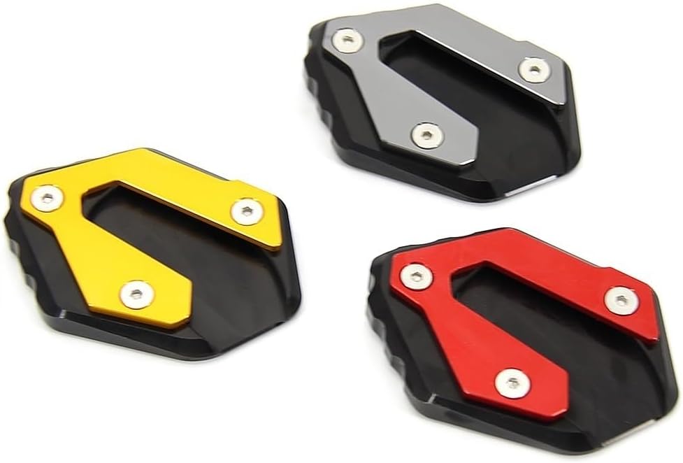Motorcycle Side Stand pad for Y&AMAHA MT-09 Tracer MT09 Tracer 900 GT MT09 FZ-09 2020 2019 Kickstand Side Kick Stand Foot Extension Pad CNC