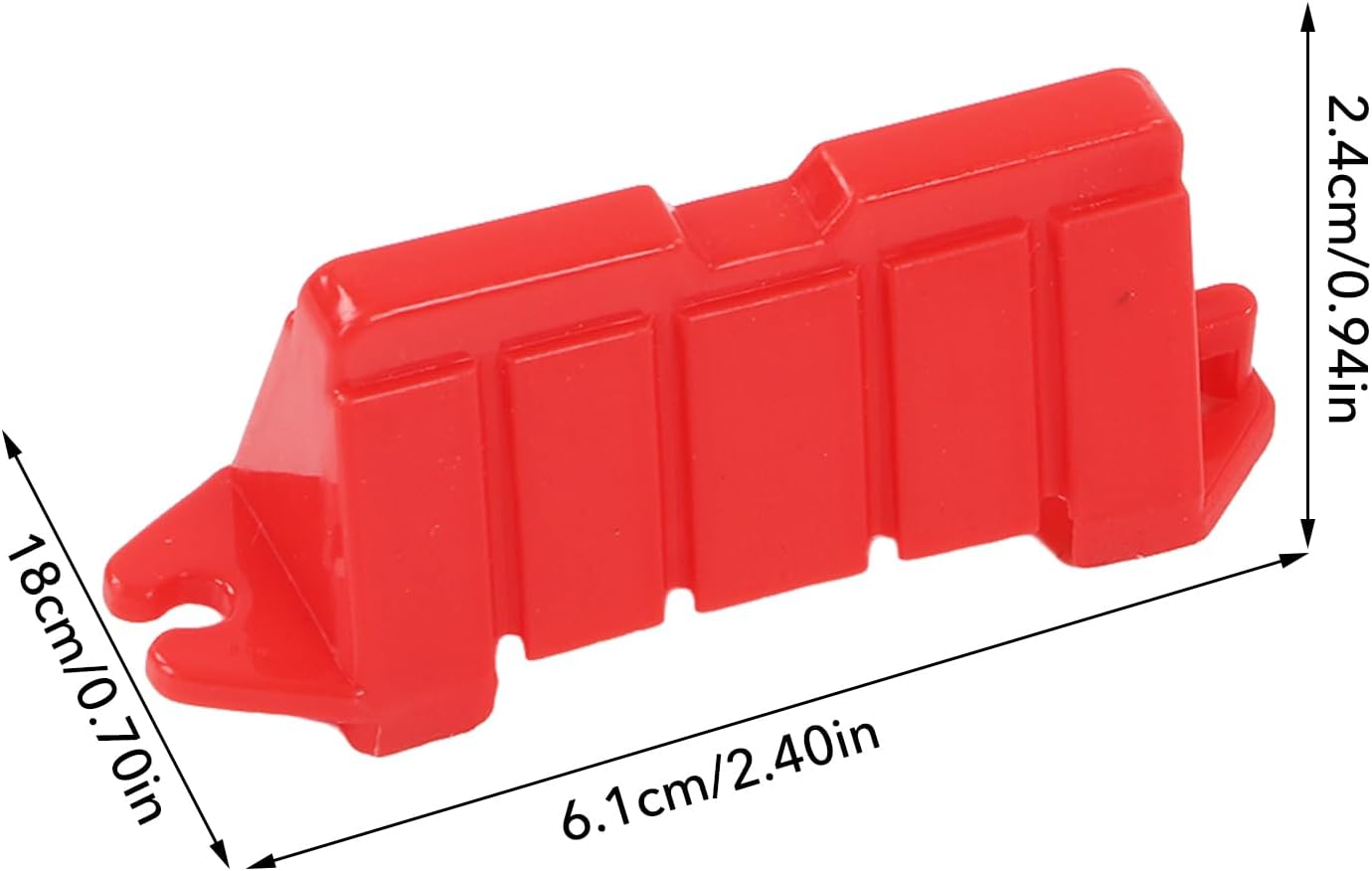 Juego de pistas de autos de carreras, 120 piezas de pista de carreras de autos a control remoto, accesorios de automóvil RC 128, juguetes de