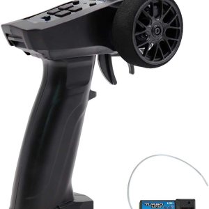 Kit de transmisor y receptor RC, transmisor y receptor de radio de 2.4 GHZ de 3 canales, transmisor y receptor 91803GVT Rc Kit de transmisor y receptor RC, transmisor y receptor de radio de 2.4 GHZ de 3 canales, transmisor y receptor 91803GVT Rc