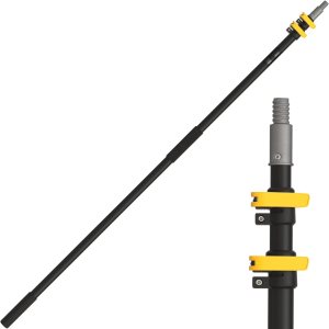 UTOOL Poste de extensión telescópico de 12 pies para pintura, limpieza de automóviles, lavado de ventanas, polvo de ventilador de techo, poste UTOOL Poste de extensión telescópico de 12 pies para pintura, limpieza de automóviles, lavado de ventanas, polvo de ventilador de techo, poste