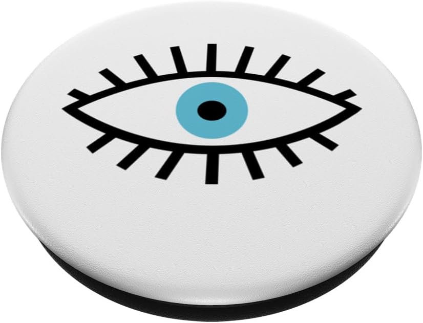 Protección contra el mal de ojo espiritual estética yoga esotérico PopSockets estándar PopGrip