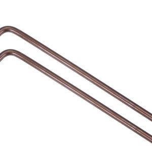 uxcell T25 Anti manipulación Torx Star Key Bit Llave, forma de L 5.12 pulgadas brazo largo, acero S2 2 PC uxcell T25 Anti manipulación Torx Star Key Bit Llave, forma de L 5.12 pulgadas brazo largo, acero S2 2 PC