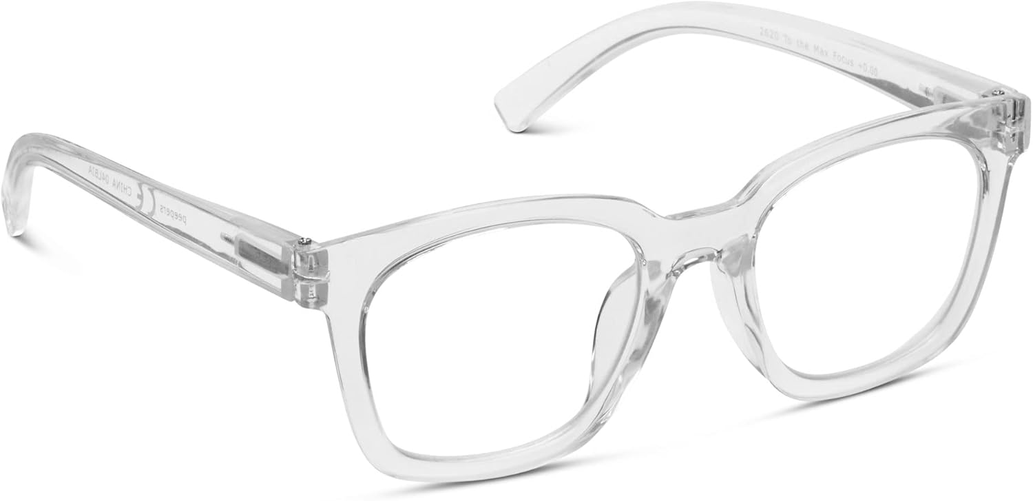 Peepers by PeeperSpecs Lentes de lectura cuadrados con bloqueo de luz azul para mujer to The Max