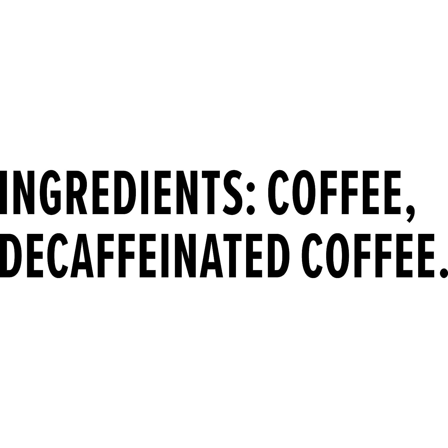 Folgers Café molido Half Caff, tostado medio, 9.6 onzas