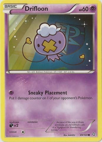 Pokemon – Drifloon (49) – BW – Dragones Exaltados