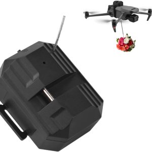 Airdrop Dropper Control Remoto Lanzador Sistema Accesorios para DJI Mini 3 Pro Drone Airdrop Dropper Control Remoto Lanzador Sistema Accesorios para DJI Mini 3 Pro Drone