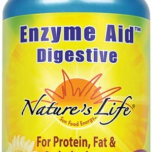 Nature’s Life Tapa de digestión de ayuda enzimática  100 ct Nature’s Life Tapa de digestión de ayuda enzimática  100 ct