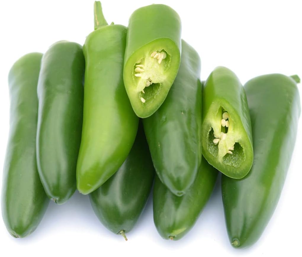 Todd de la Reliquia de semillas Jalapeno Tam Hot pimienta semillas1G paquete