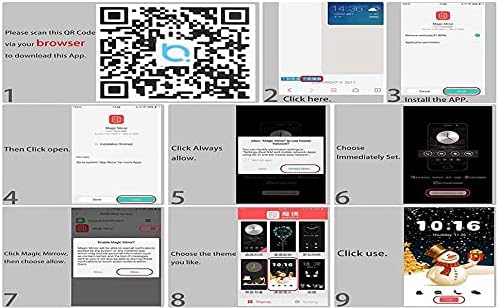 Ysnzaq Funda de maquillaje de lujo con pantalla de ventana inteligente con función atril a prueba de golpes, para Apple iPhone SE 2022iPhone SE