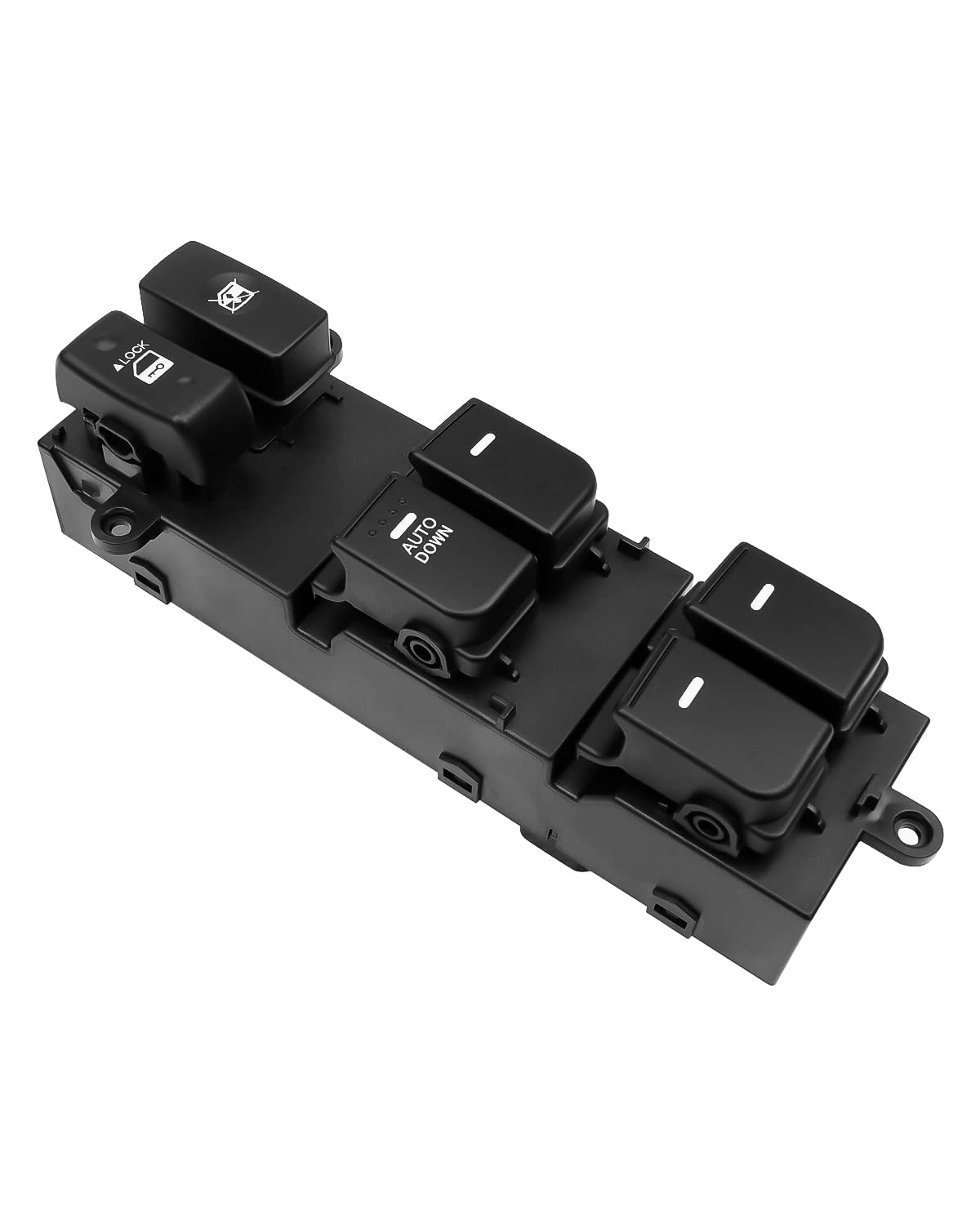 Master – Interruptor de ventana eléctrica para Kia Soul 2011, 2012, 2013, reemplazar 93570-2K010 93570-2K010WK, interruptor de ventana lateral del