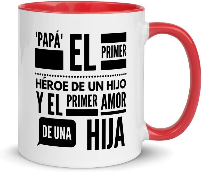 Taza de café para papi  Dia del Padre  Regalo para papa  regalos para padres  coffee mug