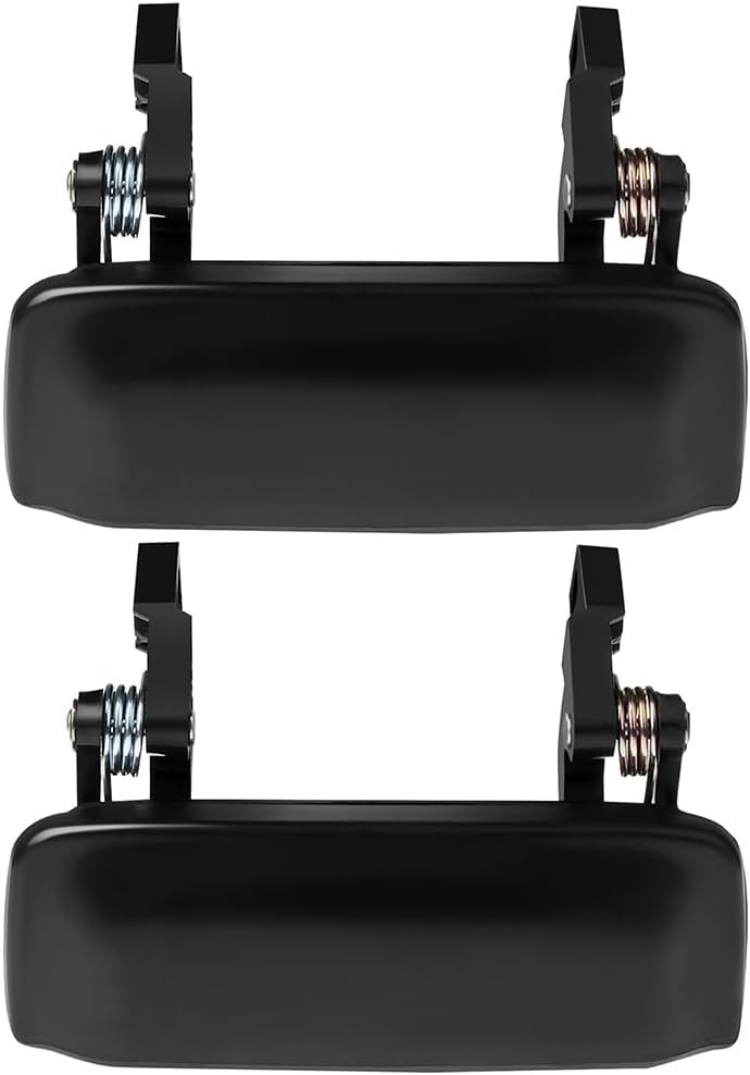 Exterior Door Handles Front Driver Passenger Side Replacement for 2001-2011 for Ford Ranger Black(2pcs)