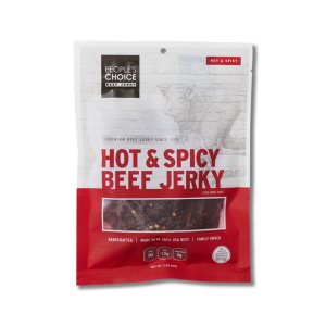 Cecina de buey People s Choice clásico, caliente y picante Cecina de buey People s Choice clásico, caliente y picante