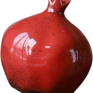 Holibanna Jarrón de granada de simulación para decoración de boda, jarrones de oficina, jarrones Ikebana, florero de flores secas para decoración Holibanna Jarrón de granada de simulación para decoración de boda, jarrones de oficina, jarrones Ikebana, florero de flores secas para decoración