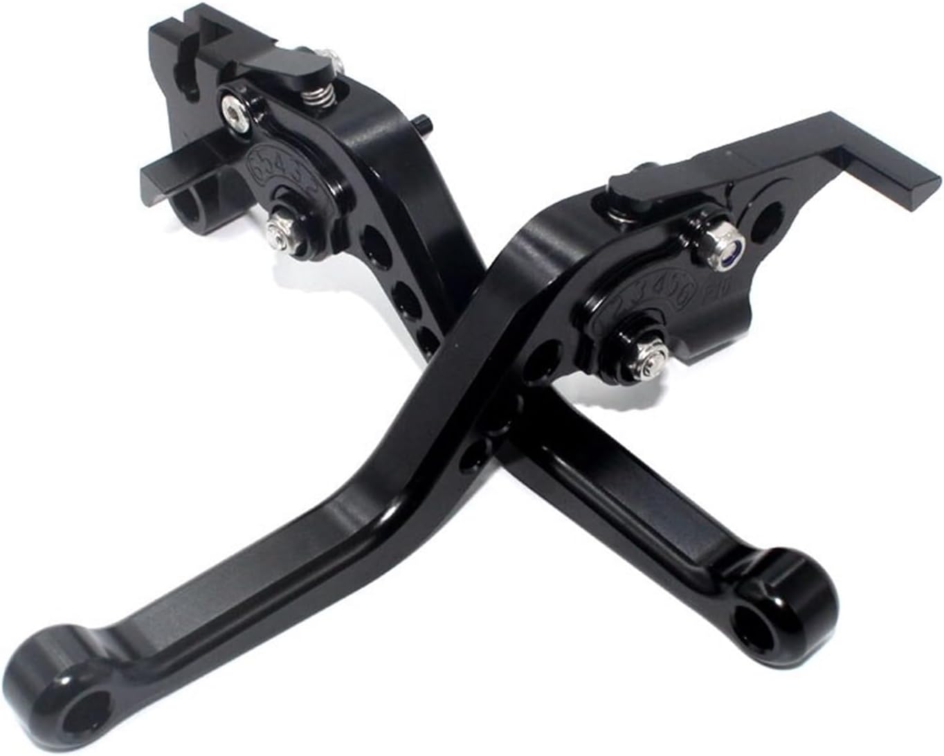Frenos de tambor para motocicleta, manillas de embrague de freno corto para Yamaha MT07 MT09 2013-2022 MT-07Tracer MT-09 SP Palancas de depósito
