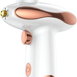 Rociador de nano niebla con luz roja y azul, pulverizador facial de mano para hidratación, niebla facial para limpieza profunda, estiramiento de la Rociador de nano niebla con luz roja y azul, pulverizador facial de mano para hidratación, niebla facial para limpieza profunda, estiramiento de la