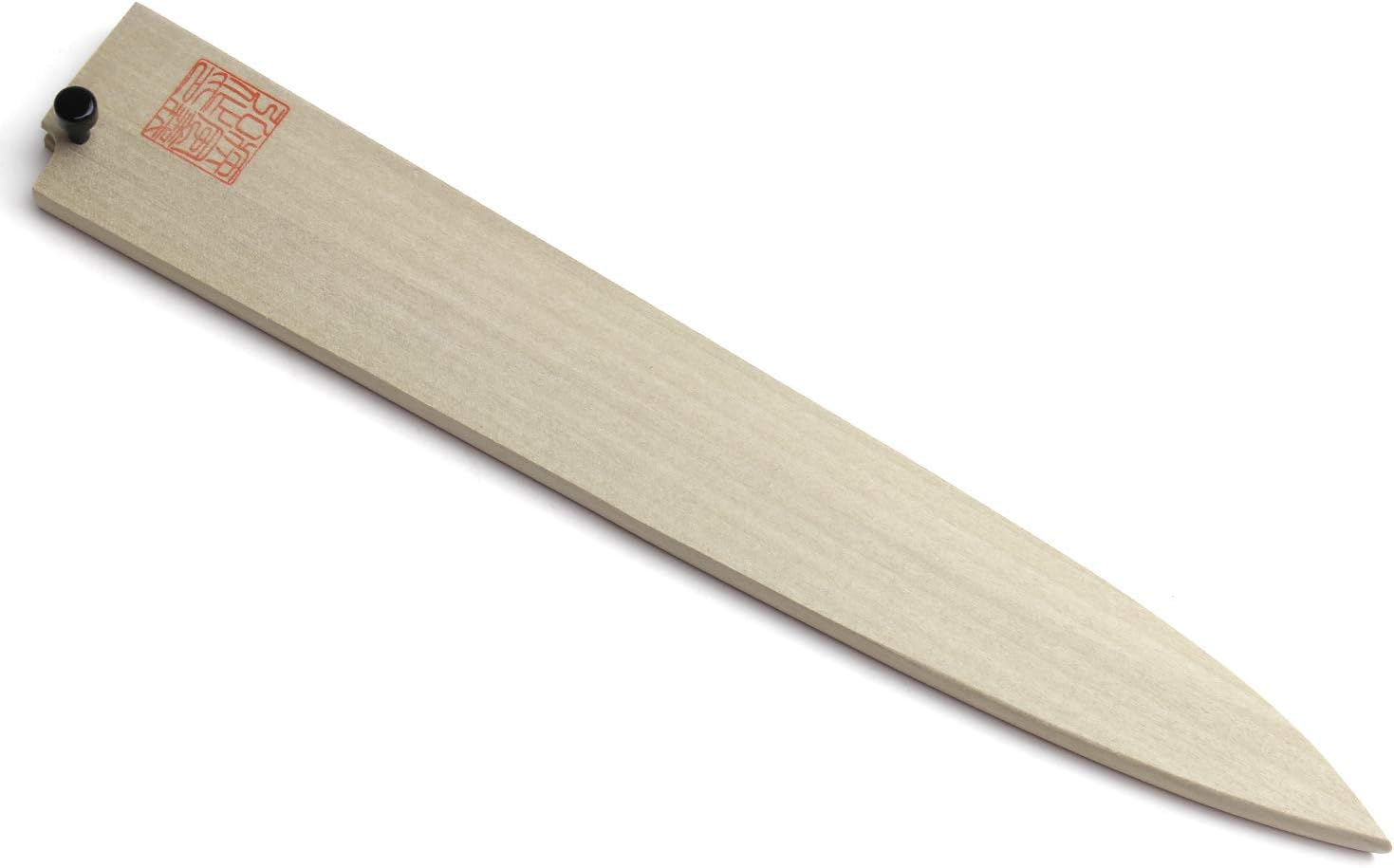 Yoshihiro Magnolia Natural Madera Saya Cubierta Protector de Hoja para Yanagi (10.630 in)
