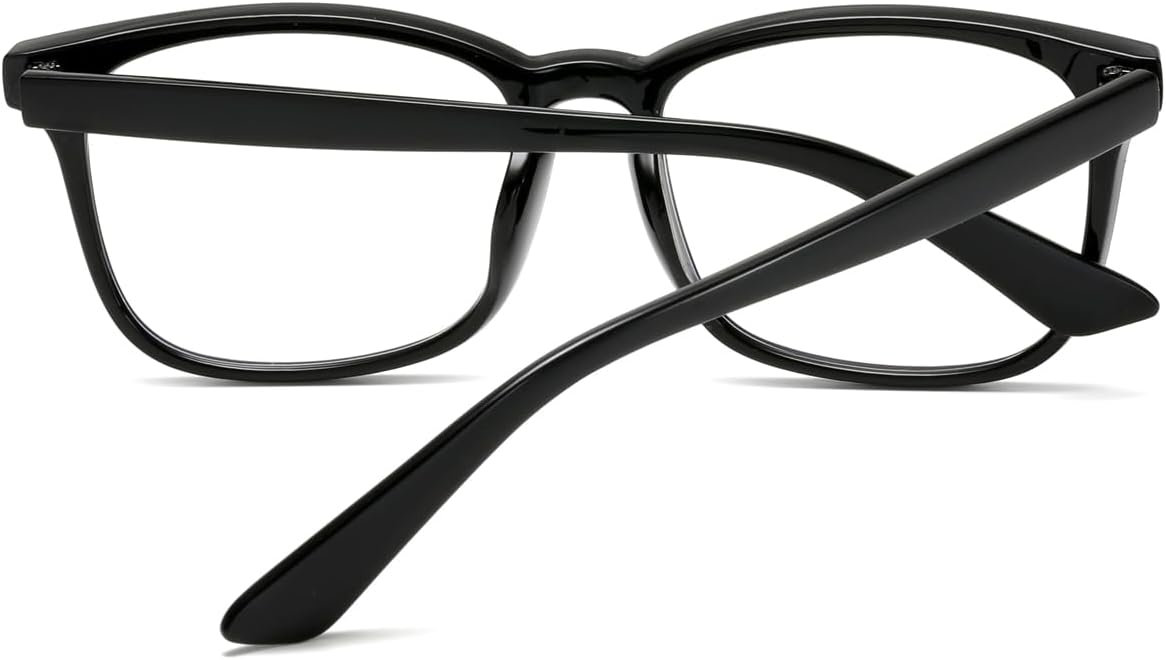 VEOFEMLEA Gafas cuadradas antiluz azul para protección ocular mejorada con bloqueo de luz azul para mujeres y hombres
