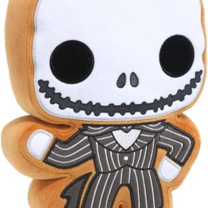 Funko Peluche! The Nightmare Before Christmas – Gingerbread Jack Skellington – Peluche de 10 pulgadas Funko Peluche! The Nightmare Before Christmas – Gingerbread Jack Skellington – Peluche de 10 pulgadas