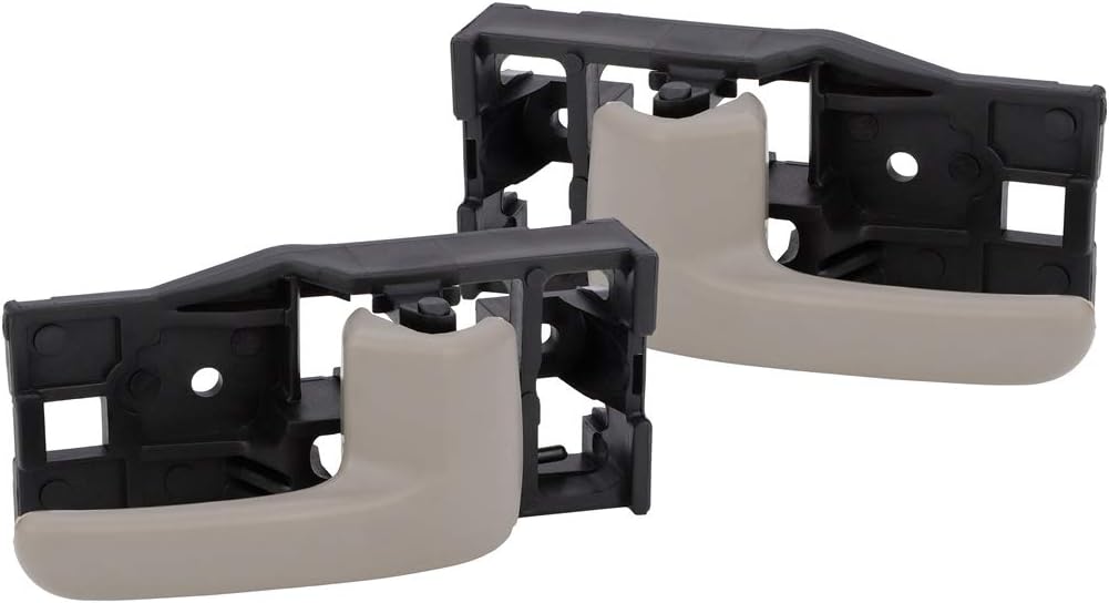 OCPTY Manijas interiores y traseras del conductor, lado izquierdo del pasajero, lado derecho, repuesto para Toyota Tundra 2000-2006 para Toyota