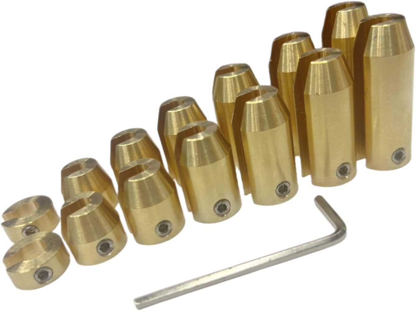 Kits de repuesto de pesas para radios de latón para motocicleta, reutilizables, Super Moto Vintage Metric Cruisers Dual Sport o cualquier otra rueda
